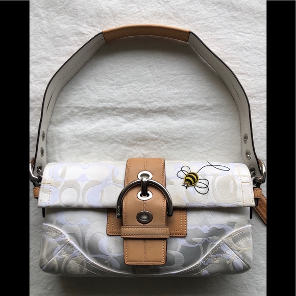 Coach Handbags - Coach optic bumblebee purse